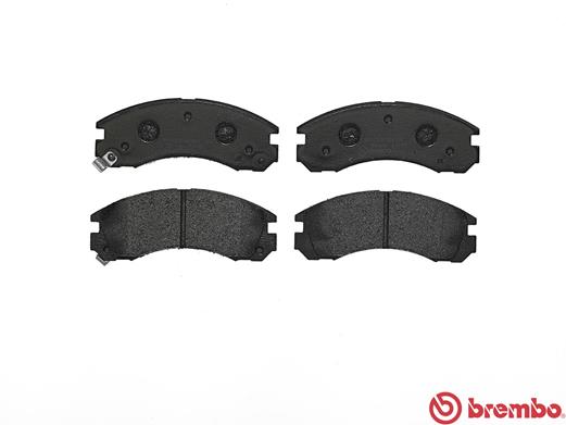 A.B.S. P 54 017 BREMBO Bremsbelagsatz, Scheibenbremse